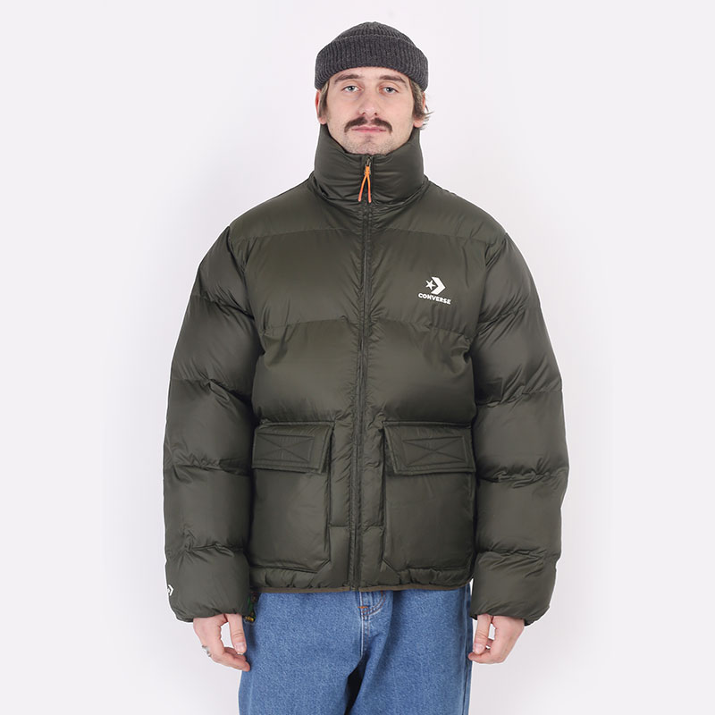 Мужская куртка Converse Patch Pocket Core Puffer (10023798316)  - цена, описание, фото 3